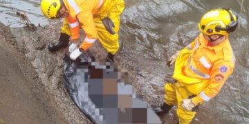 URGENTE: Corpo de homem é encontrado submerso em córrego em Passos