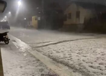 VÍDEO: Prefeito de Ilicínea e sargento da Defesa Civil se pronunciam após tempestade de granizo que atingiu o município