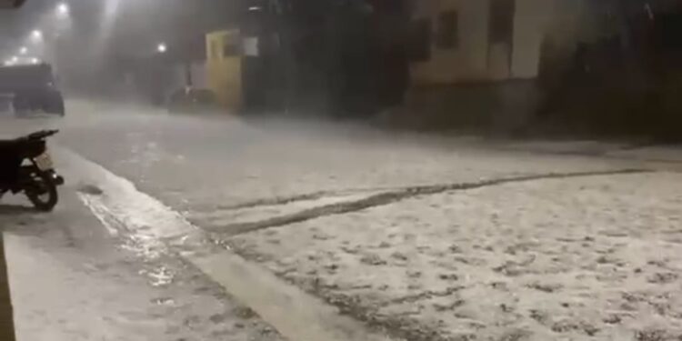 VÍDEO: Prefeito de Ilicínea e sargento da Defesa Civil se pronunciam após tempestade de granizo que atingiu o município