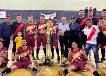 Vila Nova de Nova Resende conquista o título do Interfirmas 2026 em final emocionante