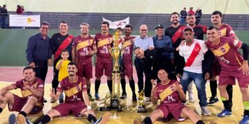 Vila Nova de Nova Resende conquista o título do Interfirmas 2026 em final emocionante
