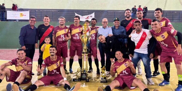 Vila Nova de Nova Resende conquista o título do Interfirmas 2026 em final emocionante
