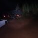 Carreta sai da pista e motorista é detido por suspeita de embriaguez na MG-344