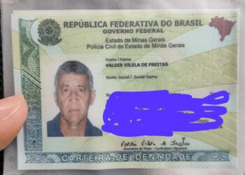 HONESTIDADE EM DESTAQUE | morador de Carmo do Rio Claro encontra carteira com dinheiro e devolve ao proprietário