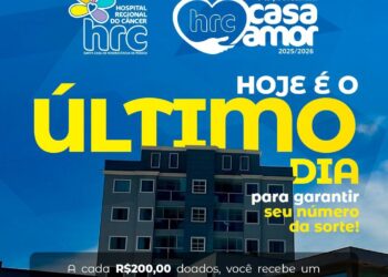 Campanha “Casa Amor” do Hospital Regional do Câncer de Passos entra na reta final