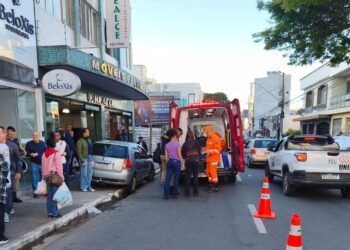Atropelamento deixa mulher de 53 anos ferida e mobiliza equipes de resgate no Sul de Minas