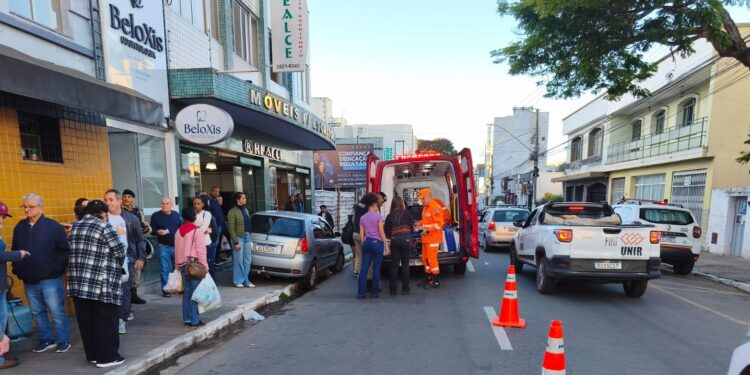 Atropelamento deixa mulher de 53 anos ferida e mobiliza equipes de resgate no Sul de Minas