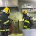 Princípio de incêndio em praça de alimentação de shopping mobiliza Corpo de Bombeiros