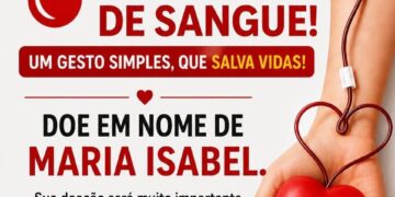 Familiares de Maria Isabel mobilizam campanha de doação de sangue para o Homocentro de Alfenas
