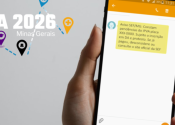Secretaria de Fazenda envia alerta SMS a proprietários de veículos de Minas que não pagaram o IPVA 2026