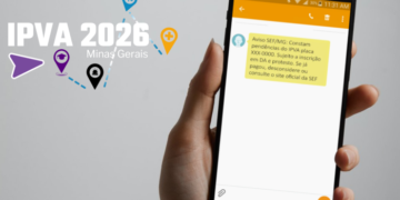 Secretaria de Fazenda envia alerta SMS a proprietários de veículos de Minas que não pagaram o IPVA 2026