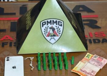 Menor é apreendido por ato infracional análogo ao tráfico de drogas em Machado