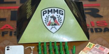 Menor é apreendido por ato infracional análogo ao tráfico de drogas em Machado