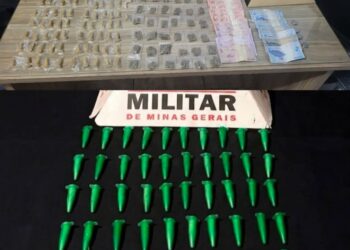 Tático Móvel apreende mais de 130 pinos de cocaína em duas operações realizadas em Alfenas