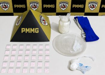 Homem é preso por suspeita de tráfico de drogas em Alpinópolis (MG)
