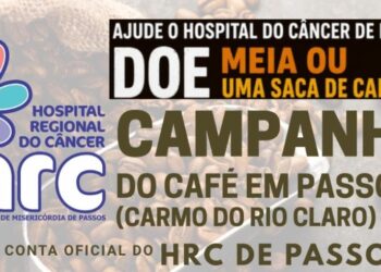 VÍDEO: Hospital Regional do Câncer de Passos lança Campanha do Café 2026 para arrecadar recursos para novo ambulatório oncológico