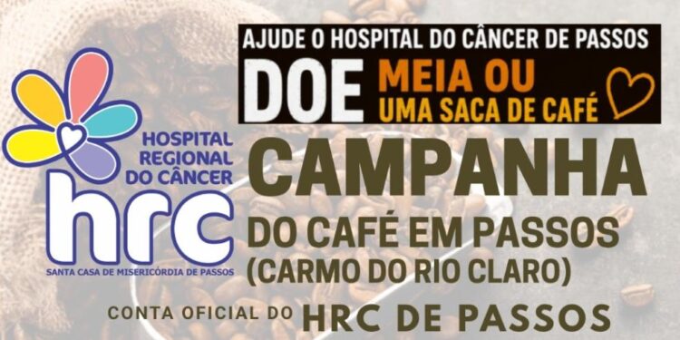 VÍDEO: Hospital Regional do Câncer de Passos lança Campanha do Café 2026 para arrecadar recursos para novo ambulatório oncológico
