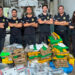 Mais de 150 quilos de drogas apreendidas em operações policiais são incinerados no Sul de Minas