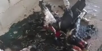 Terreiro de umbanda é invadido e tem imagens religiosas destruídas