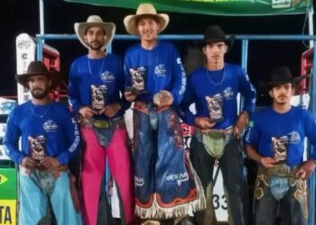 Peão de Passos conquista título do Três Barras Rodeio Show 2026 em Carmo do Rio Claro