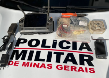 Homem é preso após furto de equipamentos de drone