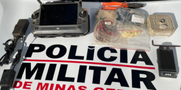 Homem é preso após furto de equipamentos de drone
