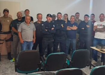 VÍDEO | PM promove capacitação para Guarda Municipal e fortalece integração das forças de segurança em Conceição da Aparecida