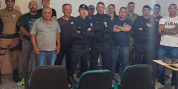 VÍDEO | PM promove capacitação para Guarda Municipal e fortalece integração das forças de segurança em Conceição da Aparecida