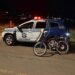 Bicicleta motorizada é apreendida após perseguição da Guarda Municipal em Guaxupé