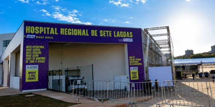 Obras do Hospital de Sete Lagoas concluídas 