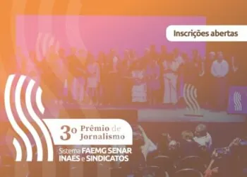 Inscrições abertas para o 3º Prêmio de Jornalismo Sistema Faemg Senar, Inaes e Sindicatos 