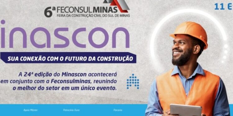 Pouso Alegre recebe encontro da construção civil com Minascon e Feconsulminas 