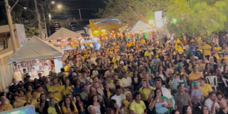 Na torcida pelo hexa, Sigma Lithium lançou parque do torcedor em Taquaral e Araçuaí