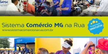 Sistema Comércio na Rua leva serviços, cultura e oportunidades a cidades mineiras 