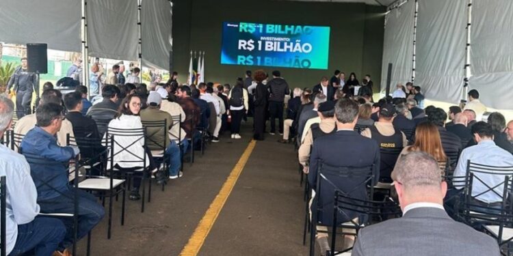 Planta de biometano lançada em Uberaba 