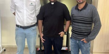 Prefeitura apoia preparativos para a Festa do Bom Jesus dos Aflitos em Itaci em Carmo