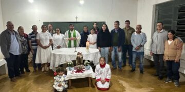 Peregrinação da Imagem de Nossa Senhora do Carmo reúne fiéis no Itapiché de Baixo em Carmo