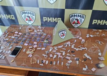 CARMO DO RIO CLARO | Suspeito de furtar loja de semijoias é preso durante ação conjunta das polícias Militar e Civil