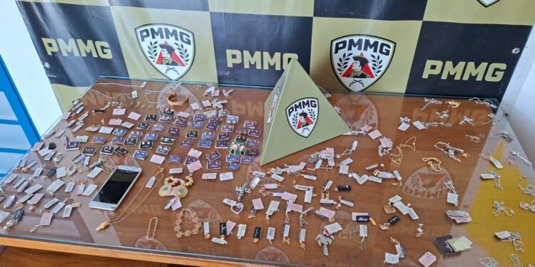 CARMO DO RIO CLARO | Suspeito de furtar loja de semijoias é preso durante ação conjunta das polícias Militar e Civil