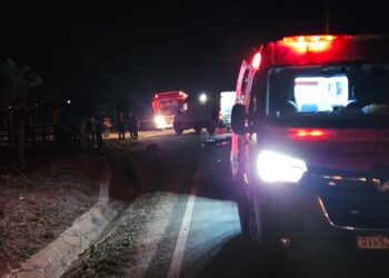 Jovem de 18 anos morre após atropelamento na MG-167, entre Três Corações e Cambuquira