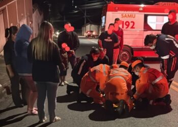 Adolescente fica ferido após acidente de bicicleta em Varginha