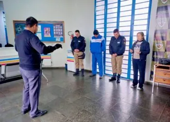 Capelania UFP realiza assistência espiritual a policiais militares em Carmo do Rio Claro