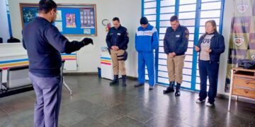 Capelania UFP realiza assistência espiritual a policiais militares em Carmo do Rio Claro