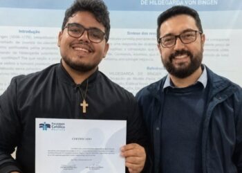 Seminarista de Carmo do Rio Claro participa da XV Semana de Iniciação Científica da Faculdade Católica de Pouso Alegre