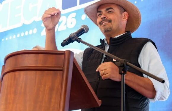 Governador Mateus Simões cumpre agenda oficial em Carmo do Rio Claro na próxima terça-feira (09)