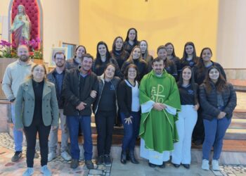 Missa em Ação de Graças celebra formatura de alunos do Curso Técnico em Administração em Carmo do Rio Claro