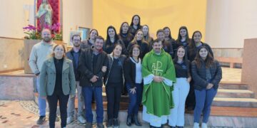 Missa em Ação de Graças celebra formatura de alunos do Curso Técnico em Administração em Carmo do Rio Claro