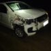 Atropelamento de animais na MGC-491 causa morte de bovino e danos em veículo