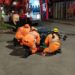 Motociclista de 19 anos fica ferido após acidente em Alfenas