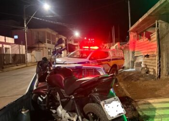 Motocicleta é apreendida após causar excesso de ruído durante Festa do Café em Conceição da Aparecida